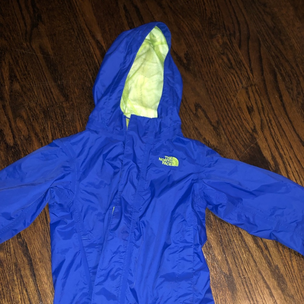 NORTH FACE toddler 3t rain coat/light jacket